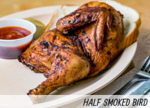 Half Smoked Chicken